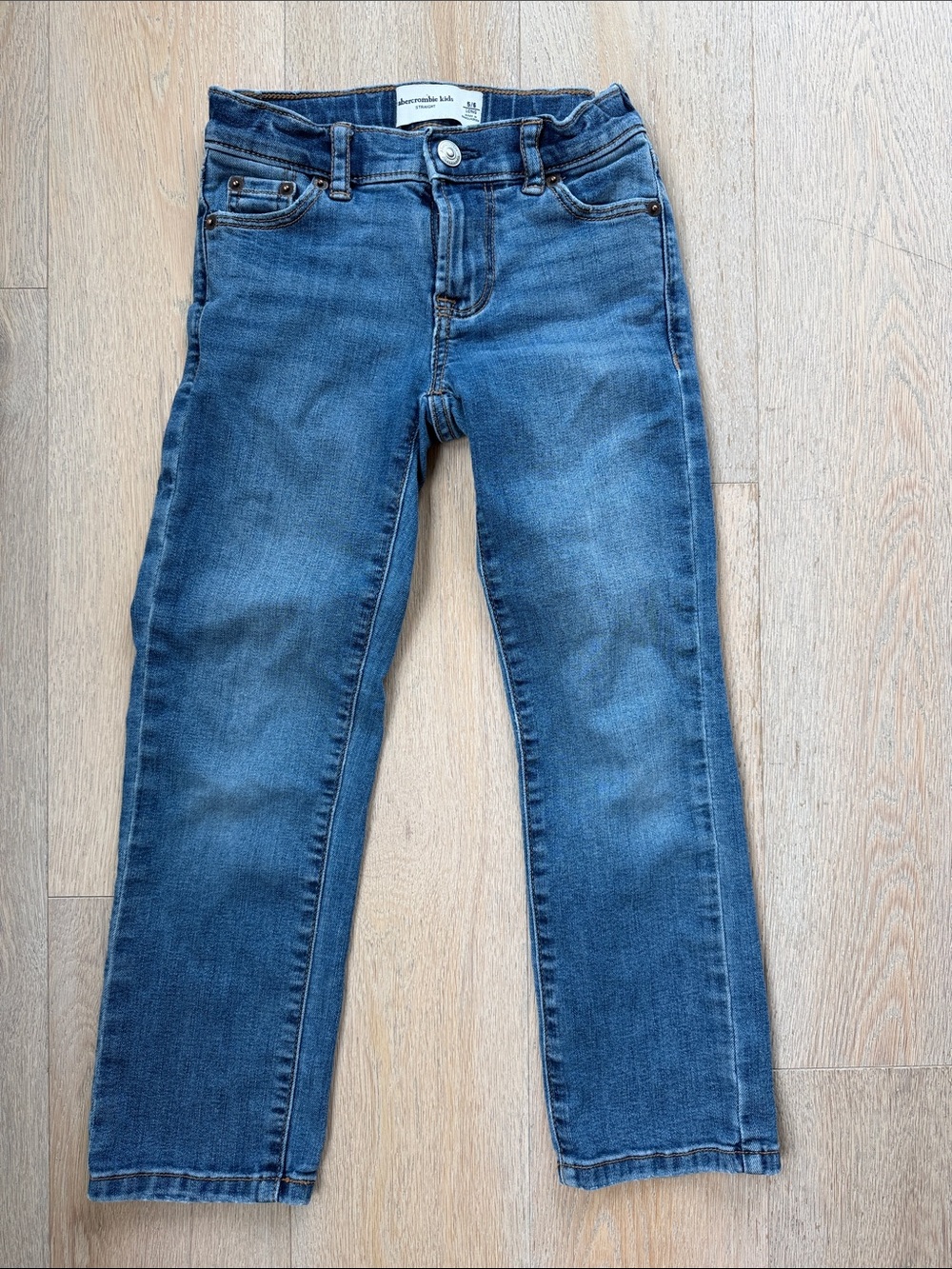 abercrombie kids Skinny Jeans in Blue Denim